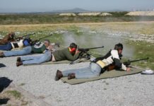 Avancarica: il fucile Gibbs sparare avancarica