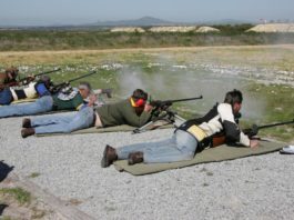 Avancarica: il fucile Gibbs sparare avancarica