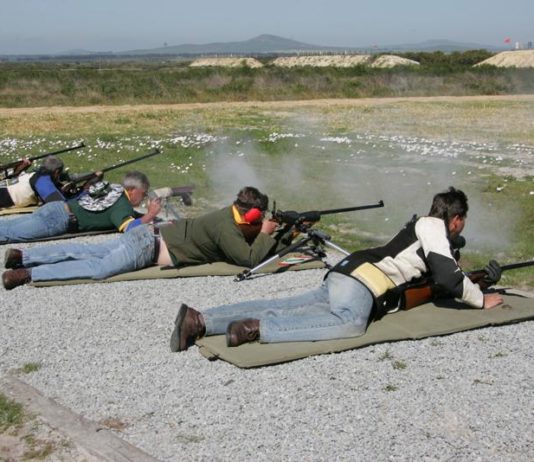 Avancarica: il fucile Gibbs sparare avancarica