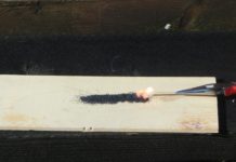 Introduzione all’avancarica: la polvere nera Polvere nera