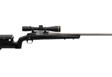 Browning X-Bolt Max Long Range, la carabina per il tiro a lunga distanza Browning X-Bolt Max Long Range, la carabina per il tiro a lunga distanza