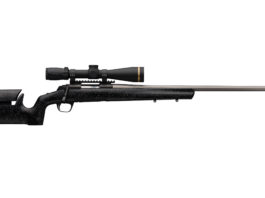Browning X-Bolt Max Long Range, la carabina per il tiro a lunga distanza Browning X-Bolt Max Long Range, la carabina per il tiro a lunga distanza