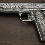 Cabot Oak Custom Le Nouveau, pistola custom lato sinistro
