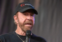 Ecco il nuovo testimonial di Glock Chuck Norris nuovo testimonial di Glock