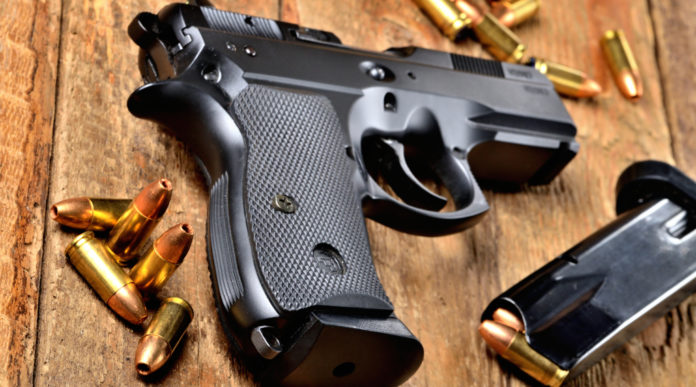 pistola con proiettili e caricatore: proposta del pd sul porto d'armi