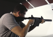 Kriss Vector Crb Gen II cal. 9×21, la prova a fuoco kriss vector Gen 2 9x21