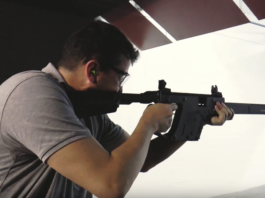 Kriss Vector Crb Gen II cal. 9×21, la prova a fuoco kriss vector Gen 2 9x21