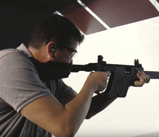 Kriss Vector Crb Gen II cal. 9×21, la prova a fuoco kriss vector Gen 2 9x21