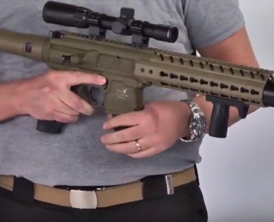 Sig Sauer Mcx Air Rifle Fde cal. 4,5 mm, la prova SIG SAUER MCX AIR RIFLE