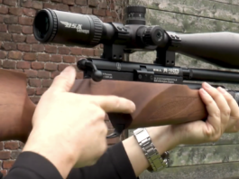 BSA R-10 Se regulated, la prova in poligono BSA R-10 Se regulated