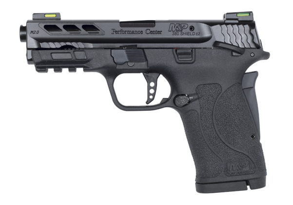 black Smith & Wesson Performance Center M&P 380 Shield EZ