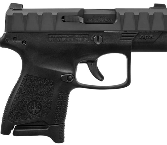 Beretta APX Carry, da Gardone una nuova pistola per il porto occulto black pistola per il porto occulto Beretta Apx Carry
