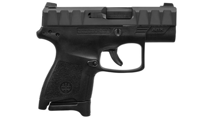 black pistola per il porto occulto Beretta Apx Carry