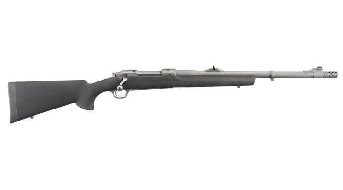 carabina bolt action ruger hawkeye alaskan