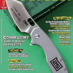 È in edicola il numero 93 aprile-maggio 2019 di Coltelli coltelli 93