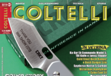 È in edicola il numero 93 aprile-maggio 2019 di Coltelli coltelli 93