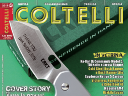 È in edicola il numero 93 aprile-maggio 2019 di Coltelli coltelli 93