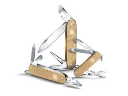 Victorinox Alox Champagne, il coltello multiuso in edizione limitata coltello multiuso kunzi victorinox alox champagne