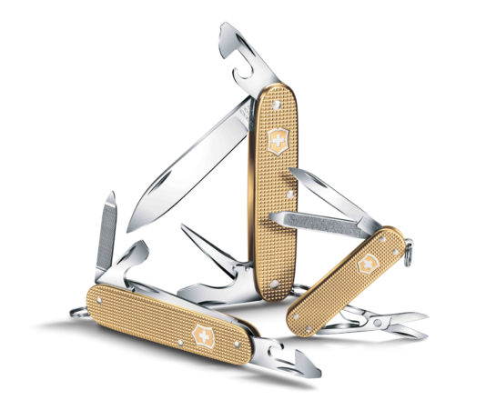 Victorinox Alox Champagne, il coltello multiuso in edizione limitata coltello multiuso kunzi victorinox alox champagne
