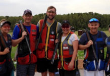 Coppa del mondo di fossa olimpica, due italiani sul podio coppa del mondo di fossa olimpica mixed team emirati arabi podio