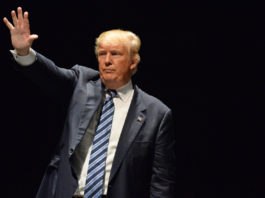 Trump alla convention dell’Nra Trump alla convention dell'Nra