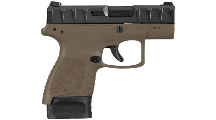 flat dark earth beretta apx carry