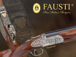 Fausti Magnificent SLX Sport Edition, il fucile sovrapposto per il tiro a volo fucile sovrapposto per il tiro a volo fausti magnificent slx sport edition