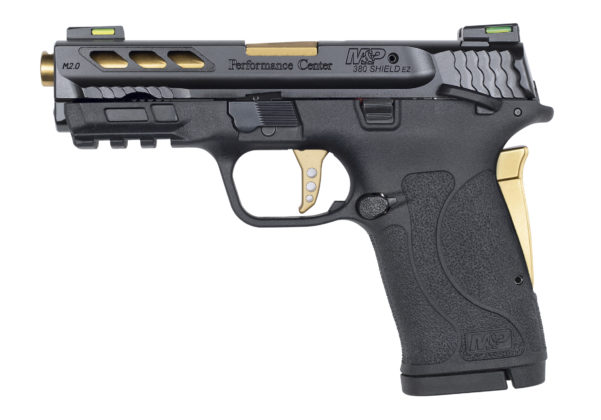 gold Smith & Wesson Performance Center M&P 380 Shield EZ