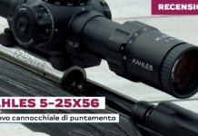 K525i, il test del cannocchiale sportivo di Kahles