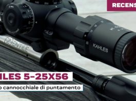 K525i, il test del cannocchiale sportivo di Kahles