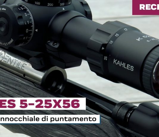 K525i, il test del cannocchiale sportivo di Kahles