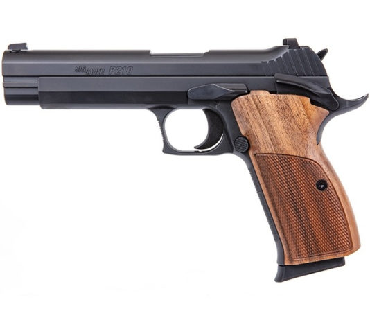 Sig Sauer P210 Standard, l’aggiornamento di una pistola classica pistola classica sig sauer p210 standard