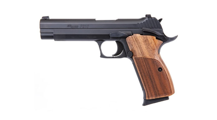 pistola classica sig sauer p210 standard