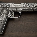 pistola da collezione 1911 Cabot Oak Custom Le Nouveau