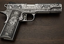 Cabot Oak Custom Le Nouveau, la pistola da collezione firmata Otto Carter pistola da collezione 1911 Cabot Oak Custom Le Nouveau