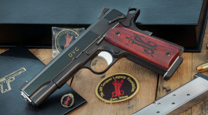 pistola da collezione ed brown jeff cooper