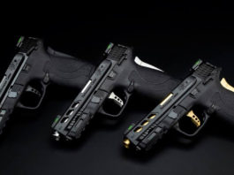 Smith & Wesson Performance Center M&P 380 Shield EZ, una nuova pistola da difesa in tre modelli pistola da difesa Smith & Wesson Performance Center M&P 380 Shield EZ