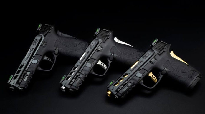 pistola da difesa Smith & Wesson Performance Center M&P 380 Shield EZ