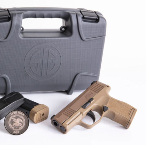 Sig Sauer Nra P365, la pistola per il porto occulto che difende il secondo emendamento pistola per il porto occulto sig sauer nra P365