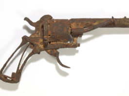 Il revolver di Van Gogh all’asta revolver di van gogh all'asta