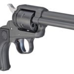 revolver ruger wrangler black
