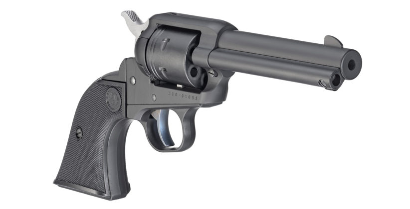 revolver ruger wrangler black