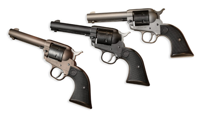 ruger wrangler tre revolver ad azione singola