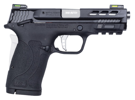 silver Smith & Wesson Performance Center M&P 380 Shield EZ