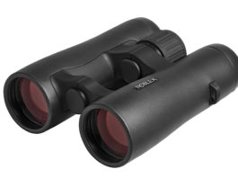 Noblex Vector 8×42 ED e 10×42 ED, il restyling del binocolo col gufo Noblex Vector 10x42 ED nuovo binocolo