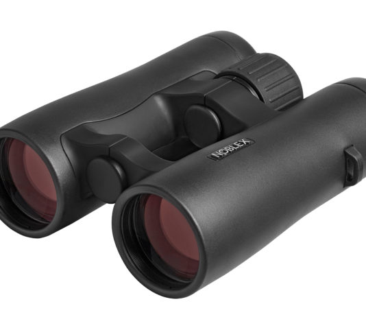 Noblex Vector 8×42 ED e 10×42 ED, il restyling del binocolo col gufo Noblex Vector 10x42 ED nuovo binocolo