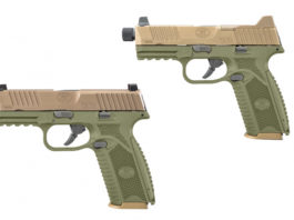FN 509 Standard e Tactical, la pistola da collezione dal diverso sapore militare Pistola da collezione Fn 509 Standard e Tactical