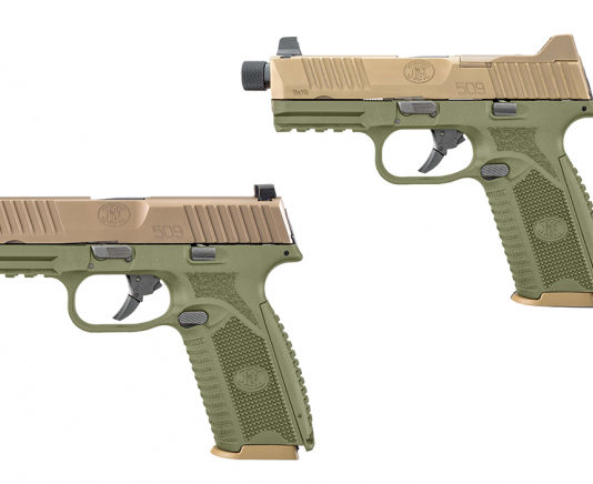 FN 509 Standard e Tactical, la pistola da collezione dal diverso sapore militare Pistola da collezione Fn 509 Standard e Tactical