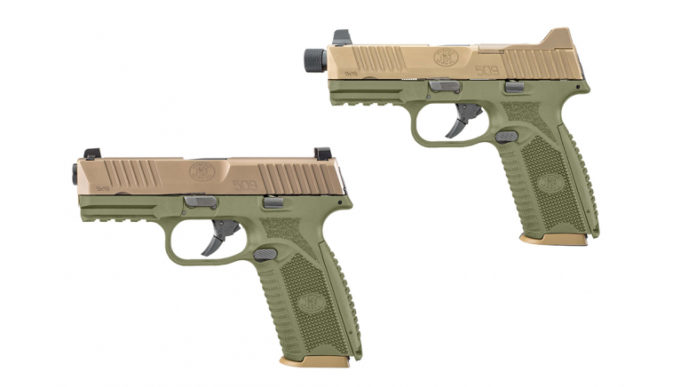 Pistola da collezione Fn 509 Standard e Tactical