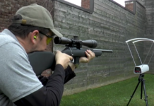 Gsg W&S Xocet rifle Carbon fibre cal. 22 Lr, la prova a fuoco Gsg W&S Xocet rifle Carbon fibre